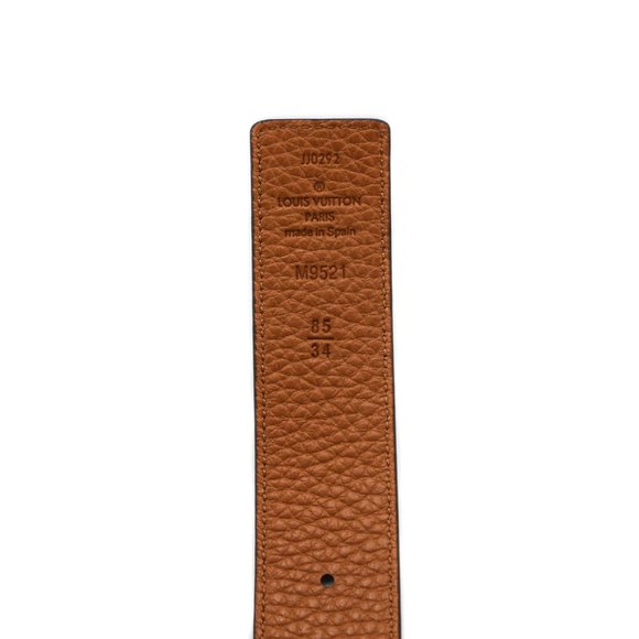 10366-Louis Vuitton LV Initials Reversible Belt M9521 85 main image 4